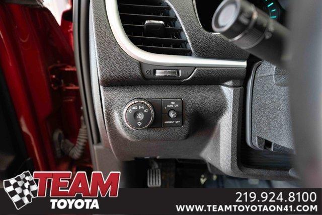 Photo of 2013 Crystal Red Tintcoat Chevrolet Traverse