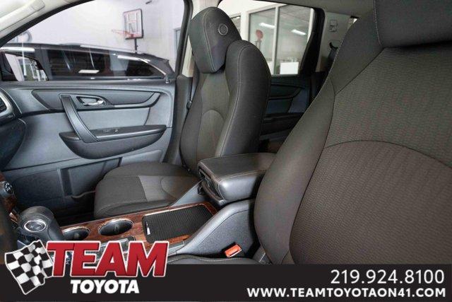 Photo of 2013 Crystal Red Tintcoat Chevrolet Traverse