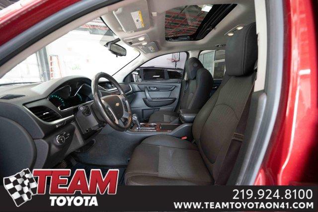 Photo of 2013 Crystal Red Tintcoat Chevrolet Traverse