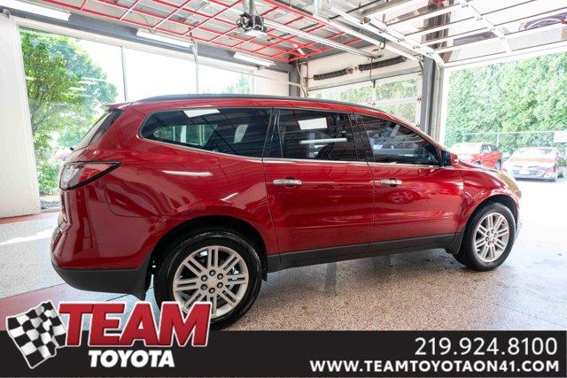Photo of 2013 Crystal Red Tintcoat Chevrolet Traverse