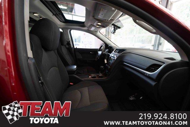 Photo of 2013 Crystal Red Tintcoat Chevrolet Traverse
