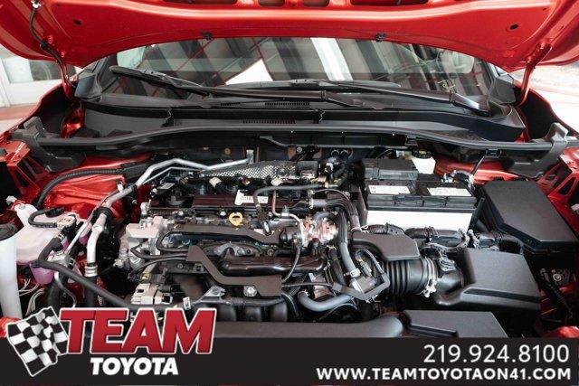 Photo of 2025 Soul Red Crystal Toyota Corolla Cross