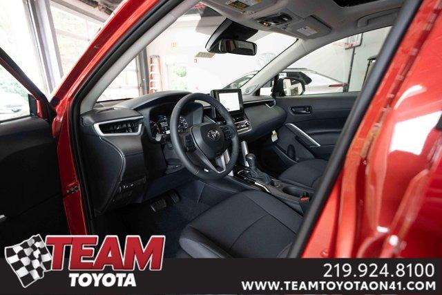 Photo of 2025 Soul Red Crystal Toyota Corolla Cross