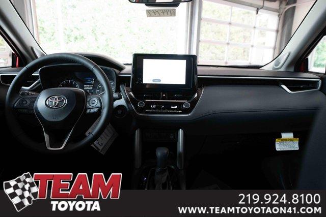 Photo of 2025 Soul Red Crystal Toyota Corolla Cross