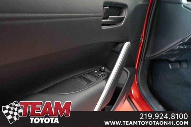 Photo of 2025 Soul Red Crystal Toyota Corolla Cross
