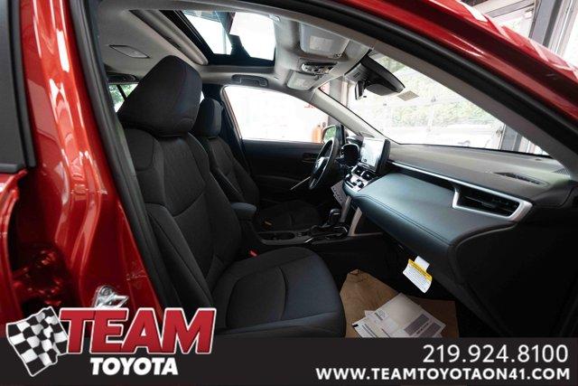 Photo of 2025 Soul Red Crystal Toyota Corolla Cross