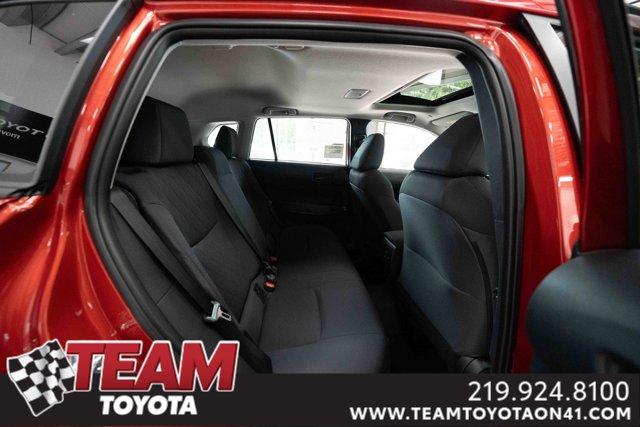 Photo of 2025 Soul Red Crystal Toyota Corolla Cross