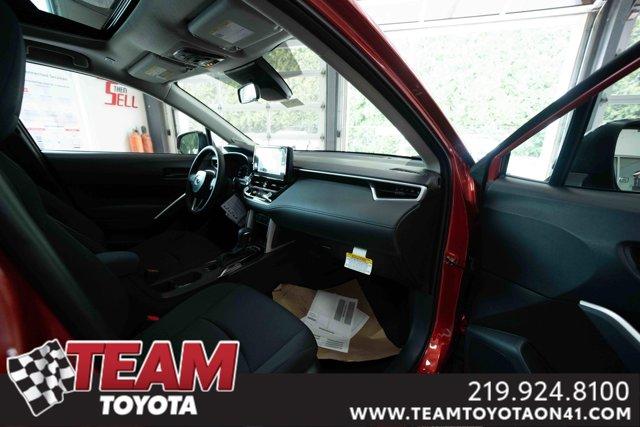 Photo of 2025 Soul Red Crystal Toyota Corolla Cross