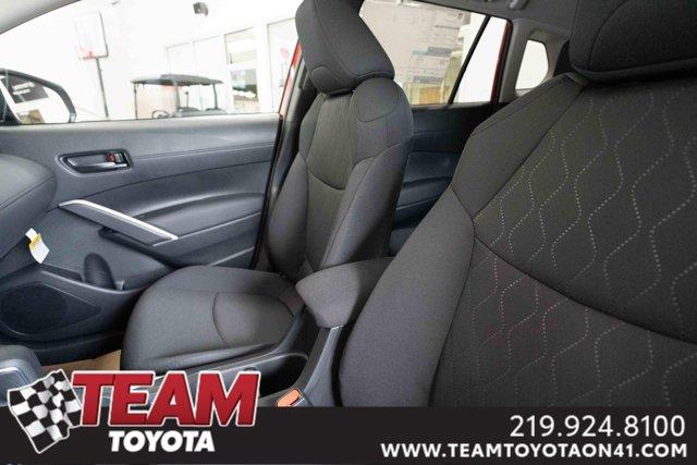 Photo of 2025 Soul Red Crystal Toyota Corolla Cross
