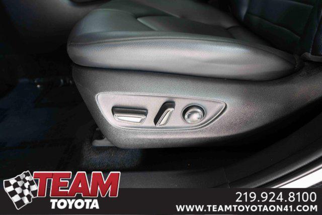 Photo of 2023 Wind Chill Pearl Toyota Highlander Hybrid