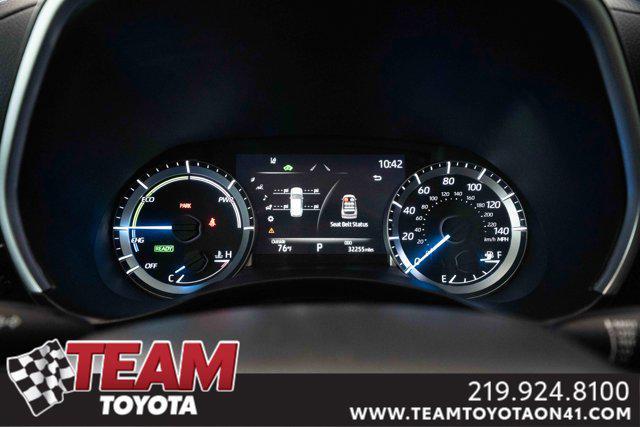 Photo of 2023 Wind Chill Pearl Toyota Highlander Hybrid