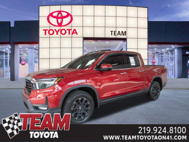 2022 Honda Ridgeline