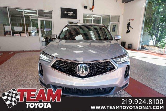 Photo of 2024 Lunar Silver Metallic Acura RDX