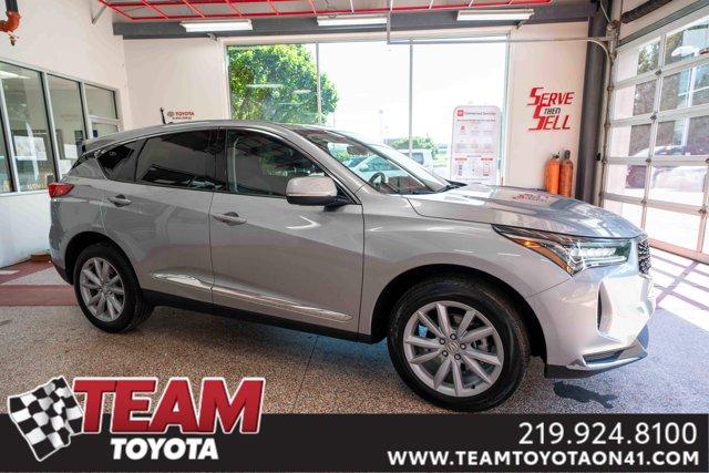 Photo of 2024 Lunar Silver Metallic Acura RDX