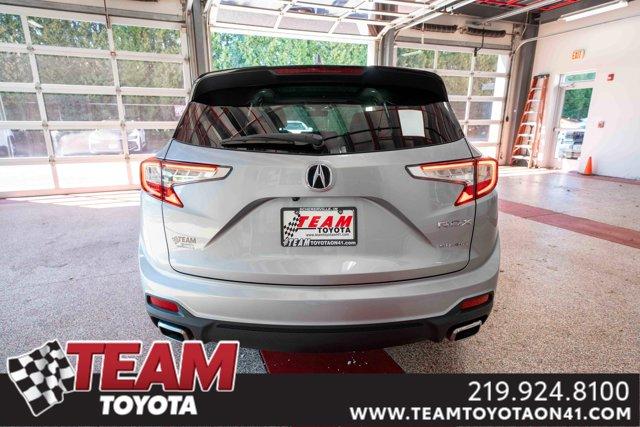 Photo of 2024 Lunar Silver Metallic Acura RDX