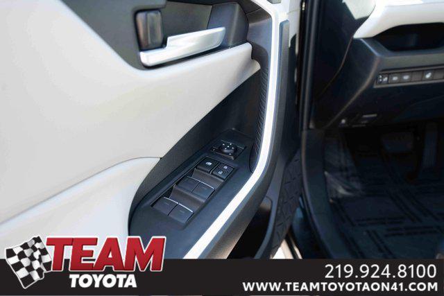 Photo of 2023 Midnight Black Metallic Toyota RAV4 Hybrid