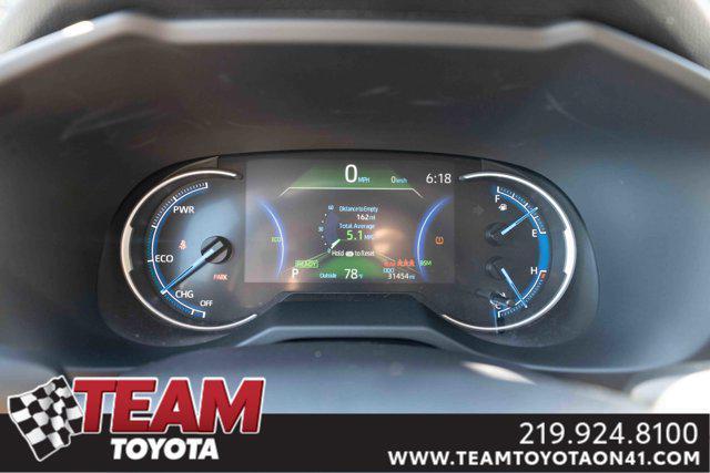 Photo of 2023 Midnight Black Metallic Toyota RAV4 Hybrid