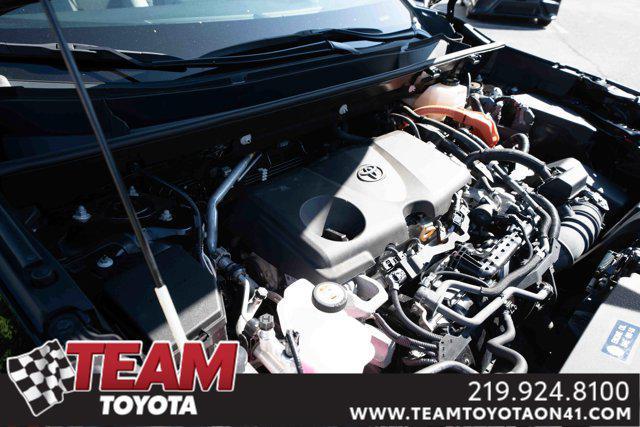 Photo of 2023 Midnight Black Metallic Toyota RAV4 Hybrid