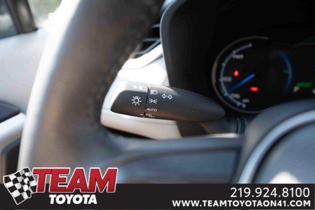 Photo of 2023 Midnight Black Metallic Toyota RAV4 Hybrid
