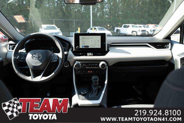 Photo of 2023 Midnight Black Metallic Toyota RAV4 Hybrid
