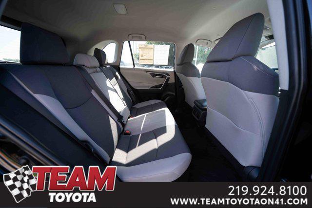 Photo of 2023 Midnight Black Metallic Toyota RAV4 Hybrid