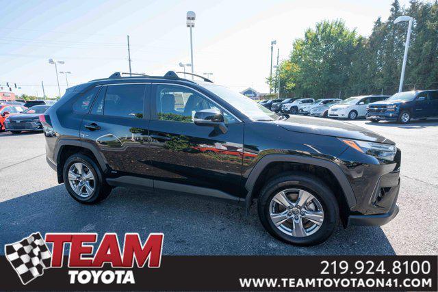 Photo of 2023 Midnight Black Metallic Toyota RAV4 Hybrid