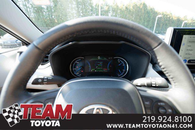 Photo of 2023 Midnight Black Metallic Toyota RAV4 Hybrid