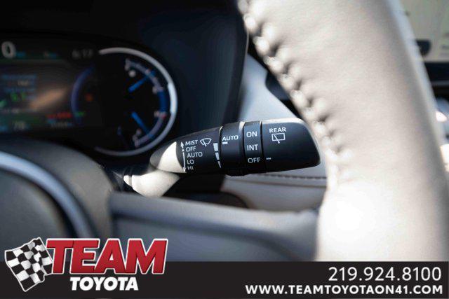 Photo of 2023 Midnight Black Metallic Toyota RAV4 Hybrid