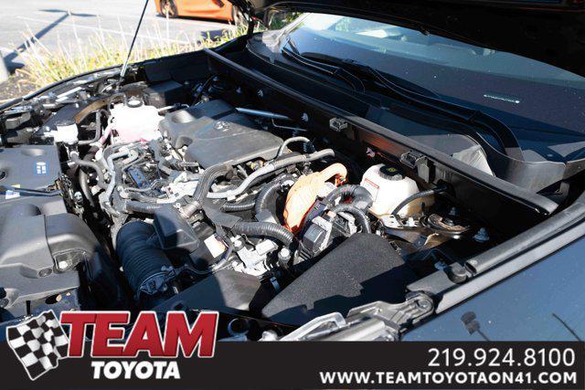 Photo of 2023 Midnight Black Metallic Toyota RAV4 Hybrid