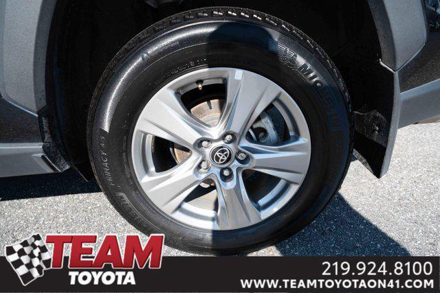 Photo of 2023 Midnight Black Metallic Toyota RAV4 Hybrid