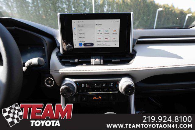 Photo of 2023 Midnight Black Metallic Toyota RAV4 Hybrid