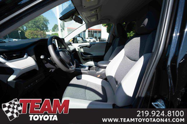 Photo of 2023 Midnight Black Metallic Toyota RAV4 Hybrid