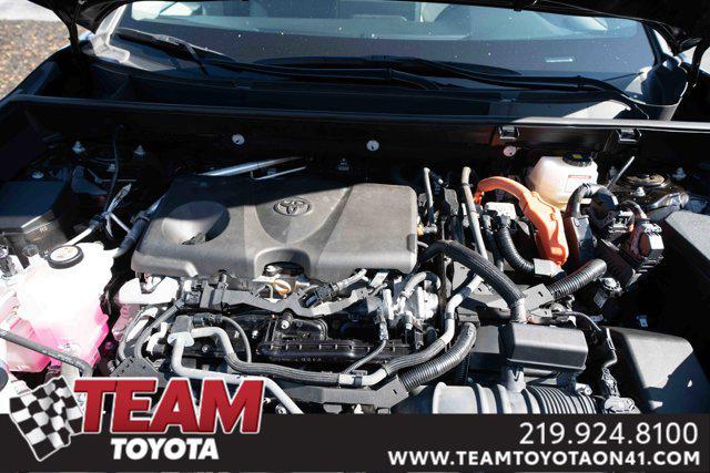 Photo of 2023 Midnight Black Metallic Toyota RAV4 Hybrid