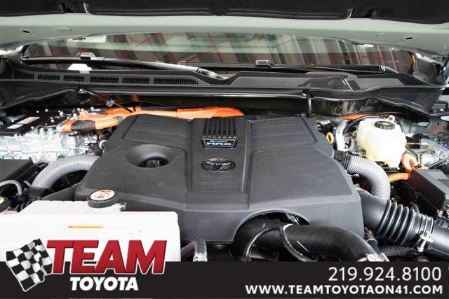 Photo of 2025 Lunar Rock Toyota Tundra Hybrid
