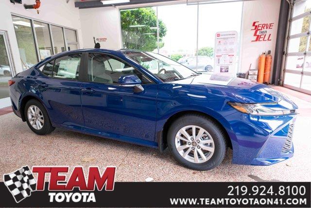 Photo of 2025 Reservoir Blue Toyota Camry