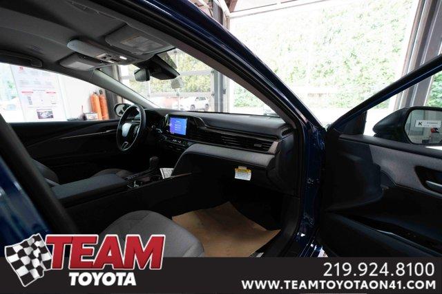 Photo of 2025 Reservoir Blue Toyota Camry