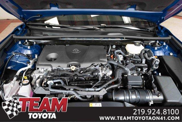 Photo of 2025 Reservoir Blue Toyota Camry