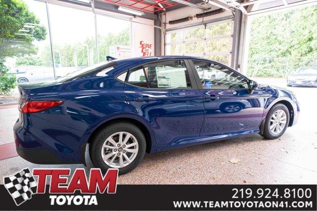 Photo of 2025 Reservoir Blue Toyota Camry