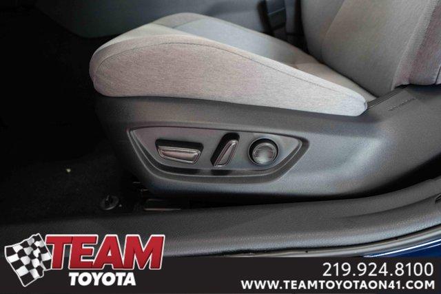 Photo of 2025 Reservoir Blue Toyota Camry