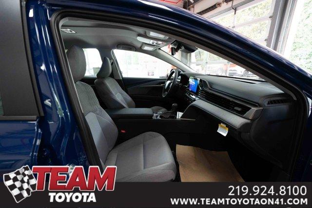 Photo of 2025 Reservoir Blue Toyota Camry
