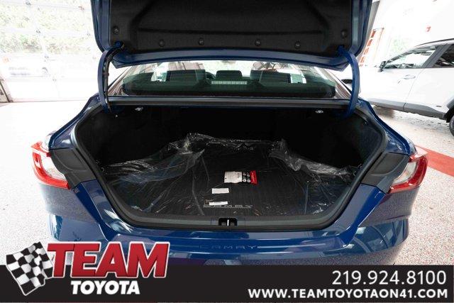 Photo of 2025 Reservoir Blue Toyota Camry