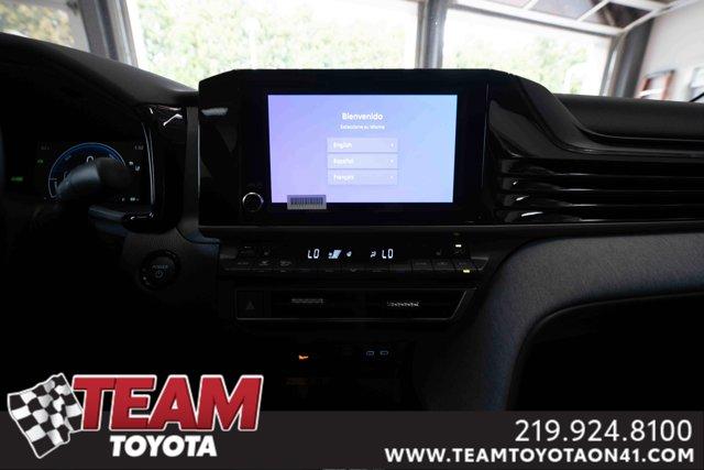 Photo of 2025 Reservoir Blue Toyota Camry