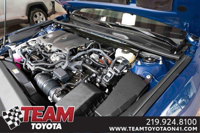 Photo of 2025 Reservoir Blue Toyota Camry