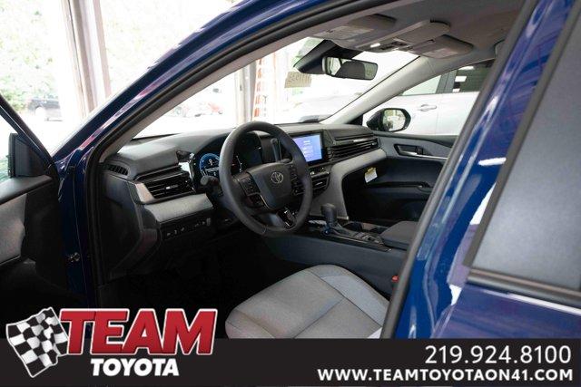 Photo of 2025 Reservoir Blue Toyota Camry
