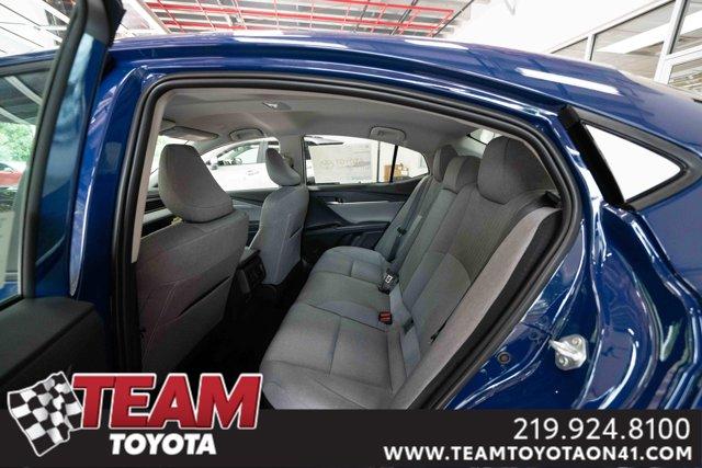 Photo of 2025 Reservoir Blue Toyota Camry