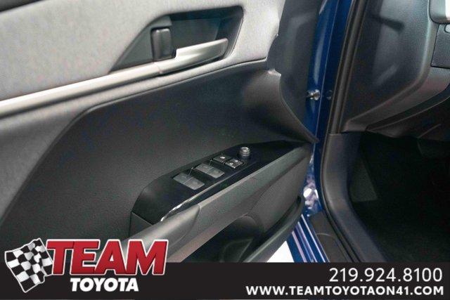 Photo of 2025 Reservoir Blue Toyota Camry