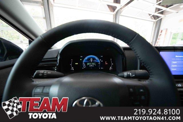 Photo of 2025 Reservoir Blue Toyota Camry