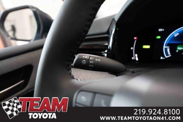 Photo of 2025 Reservoir Blue Toyota Camry