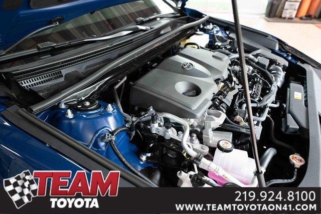 Photo of 2025 Reservoir Blue Toyota Camry