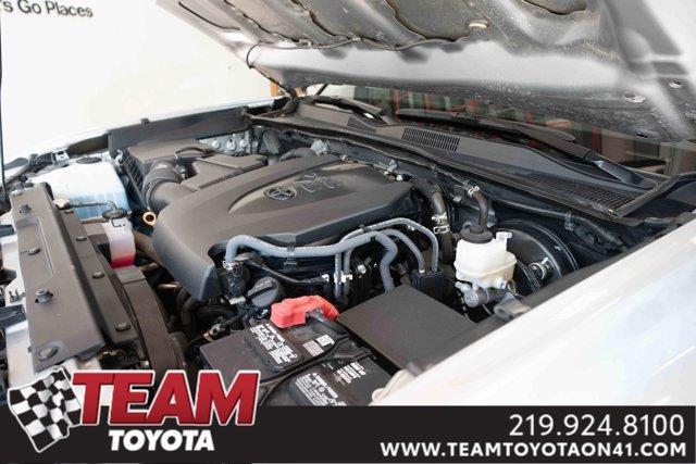Photo of 2023 Celestial Silver Metallic Toyota Tacoma
